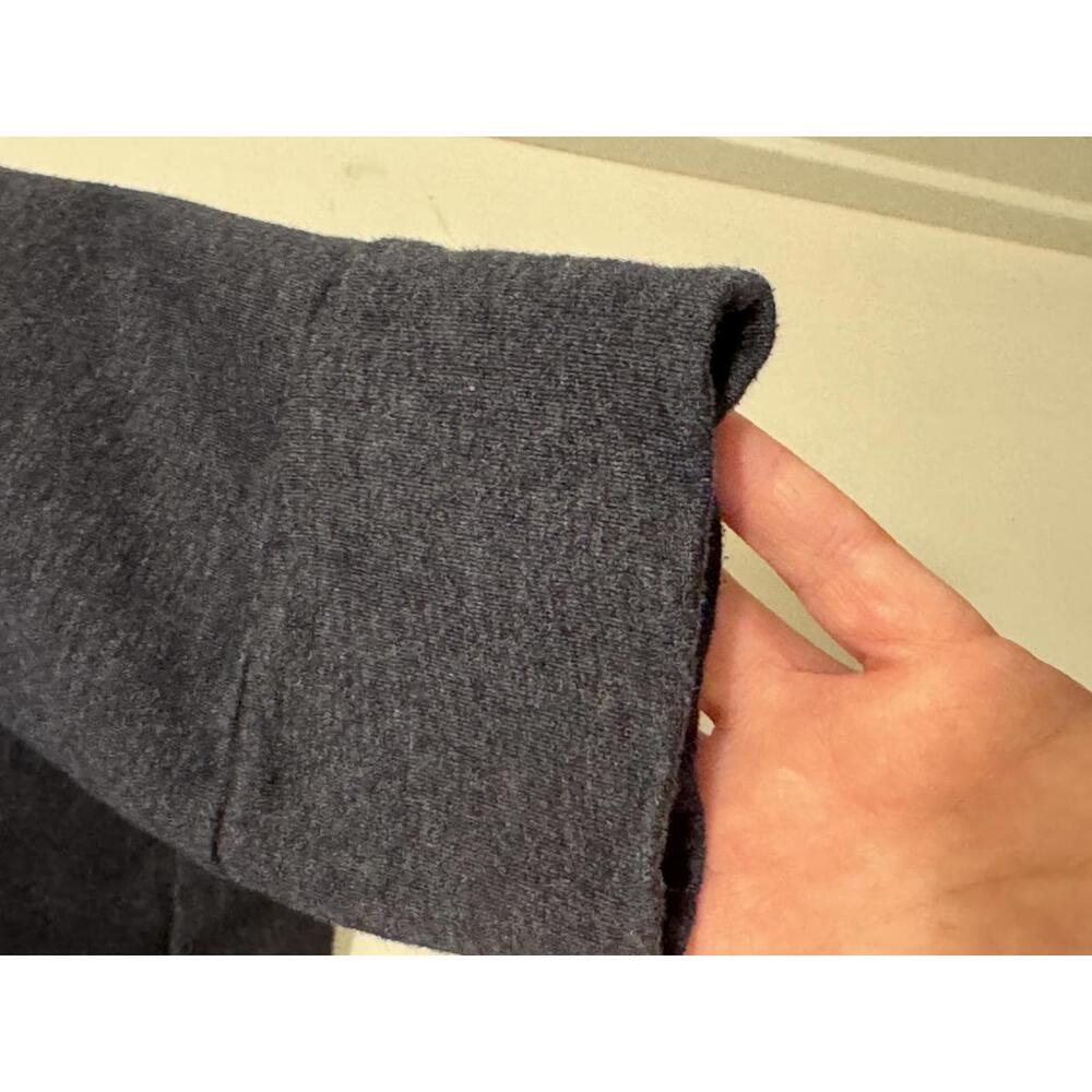Gap XXL Dark Gray Sweatshirt with Apres Sail Graphic - Picture 6 of 8
